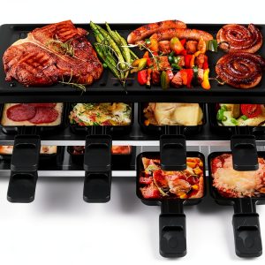 CUSIMAX Raclette Grill RG-608A Stainless Steel 15.2x7.6in Party-0