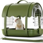 Bird Carrier Backpack BUCATSTATE Cage with Shade Cover Lightweight-0