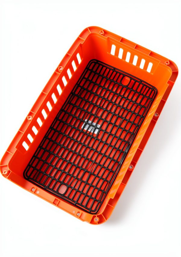 Plastic Mesh Tray for Dogs, Cats & Small Pets – Anti-Leak Crate Floor Grid, Cage Liner for Travel Carriers, Breathable Hygienic Base, Cut-to-Size PP Plastic (Small size15.7x9.4 in)-7