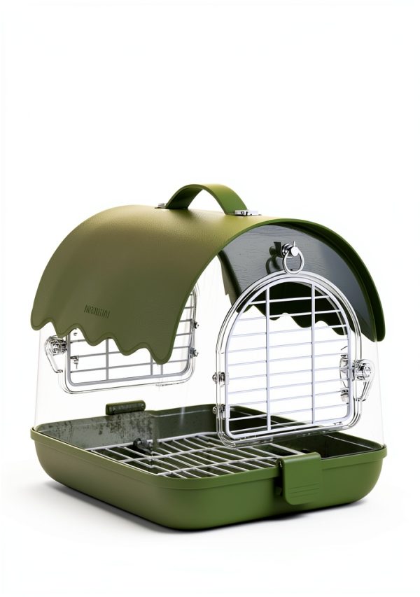 Bird Carrier Backpack BUCATSTATE Cage with Shade Cover Lightweight-3