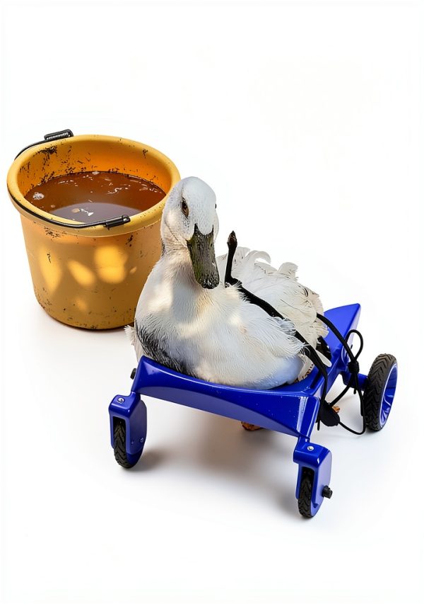 Duckys Wheelchair by Crispys3DPrinting Original Mobility Aid 16x10x6-2