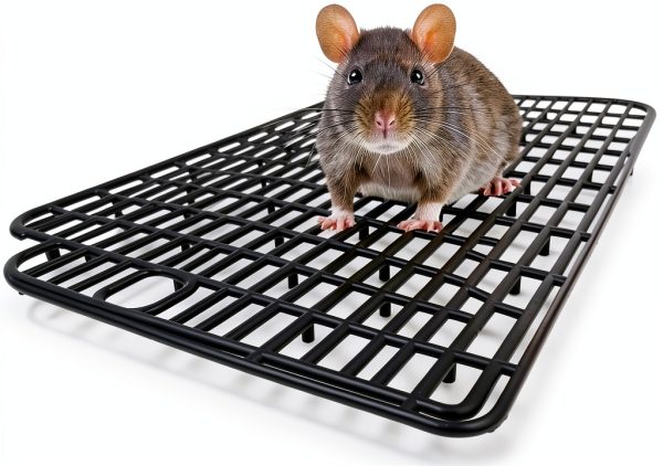 Plastic Mesh Tray for Dogs, Cats & Small Pets – Anti-Leak Crate Floor Grid, Cage Liner for Travel Carriers, Breathable Hygienic Base, Cut-to-Size PP Plastic (Small size15.7x9.4 in)-5