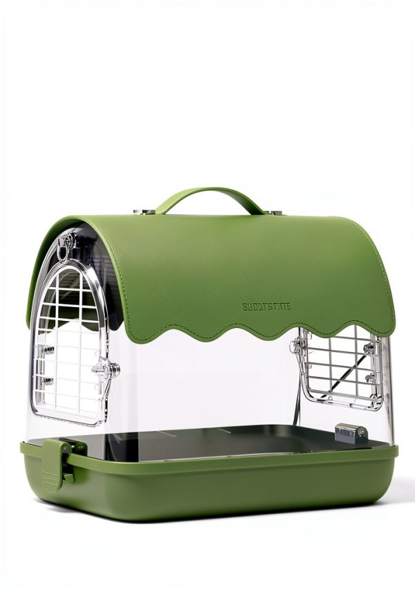 Bird Carrier Backpack BUCATSTATE Cage with Shade Cover Lightweight-5