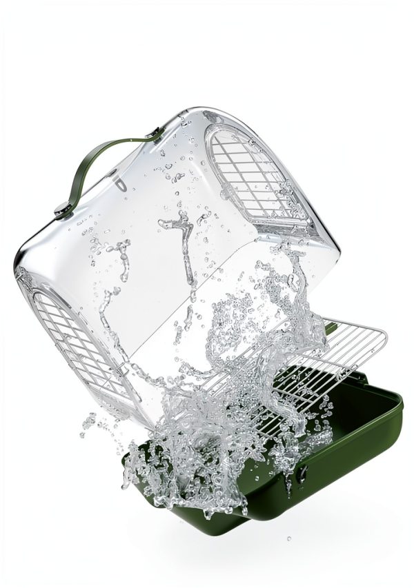 Bird Carrier Backpack BUCATSTATE Cage with Shade Cover Lightweight-6