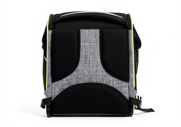 Bird Carrier Backpack Pecute Portable Parrot Travel Cage with Window-6